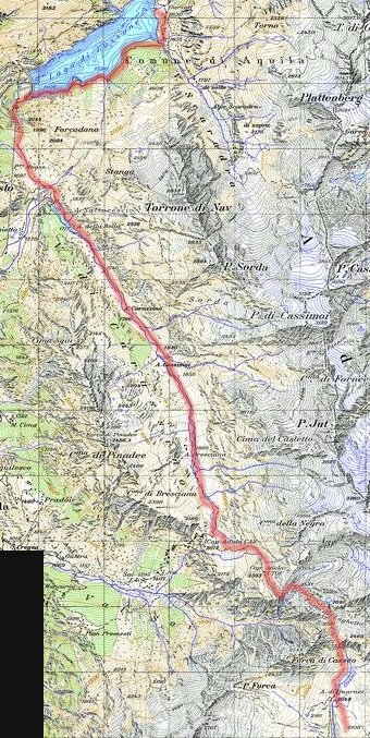 Lago di Luzzone - Alpe di Quarnei